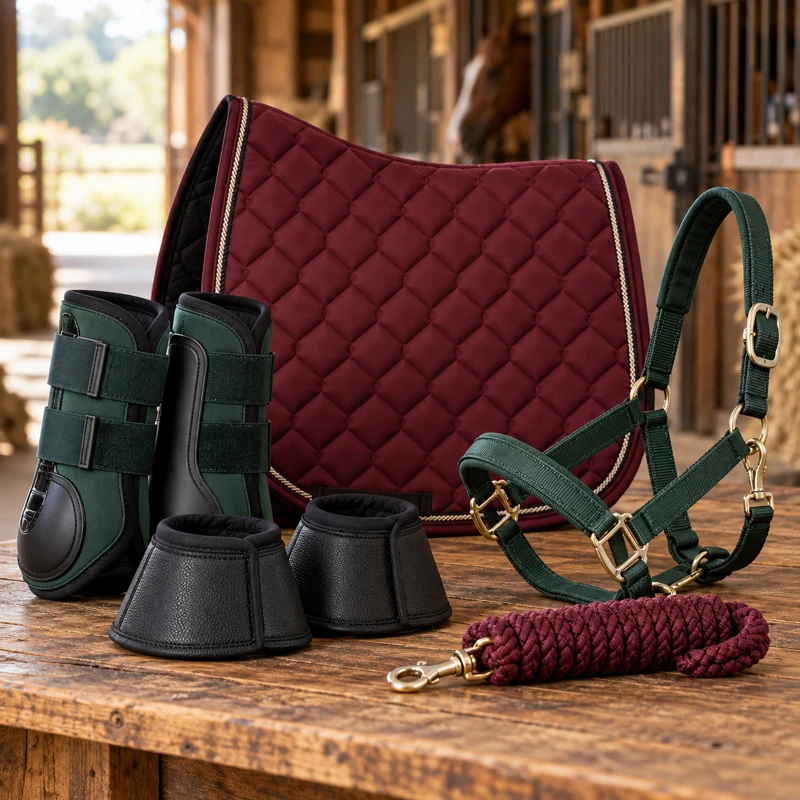 Linha completa de acessórios Boots Horse — imagem ilustrativa