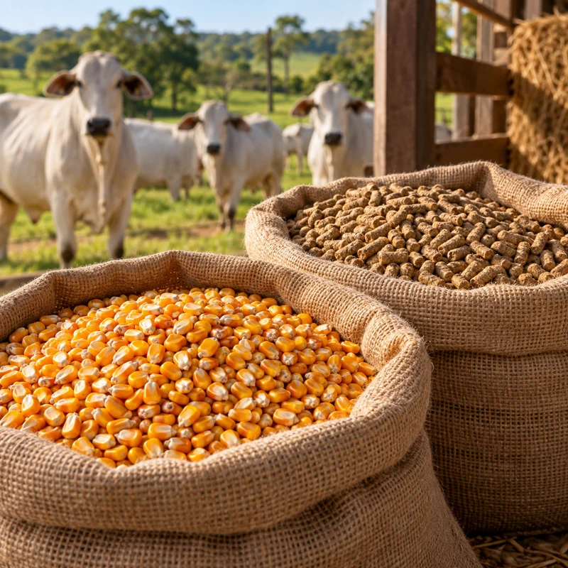 Ração de Produção Própria em Araxá — imagem ilustrativa